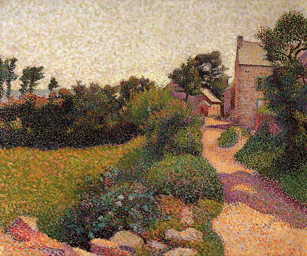 The Road in Sunlight by Henri DeLavallee,A3(16x12")Poster