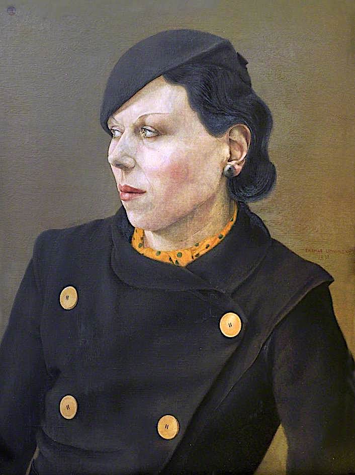 Miss Jean Brady by Thomas Esmond Lowinsky,16x12(A3) Poster