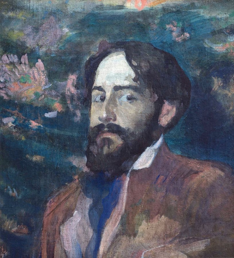 Portrait of N.D. Milioti by Nikolai Sapunov,16x12(A3) Poster