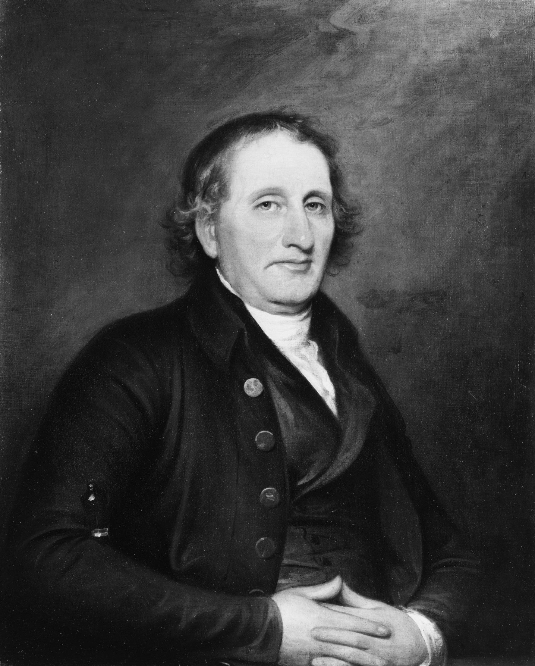 John Murray, vintage artwork by John Trumbull, 12x8" (A4) Poster