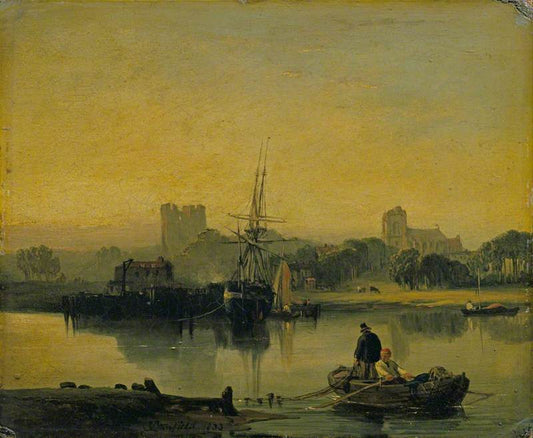 Orford, vintage artwork by Clarkson Frederick Stanfield, A3 (16x12") Poster Print