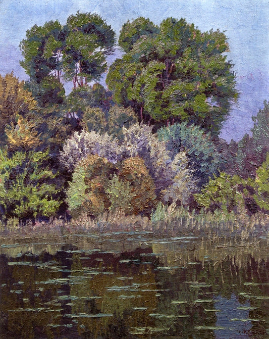 Evening Sun by Max Kahrer,16x12(A3) Poster