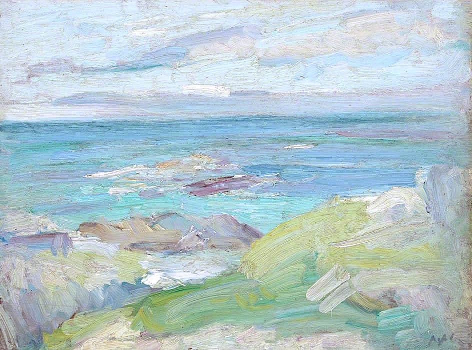 Iona Study by Samuel John Peploe,16x12(A3) Poster