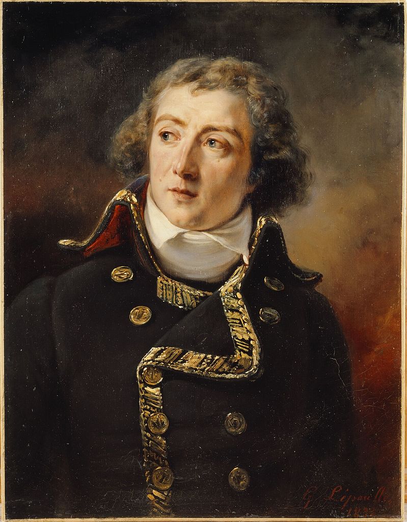 Louis-Alexandre Berthier, vintage artwork by François Gabriel Guillaume Lepaulle, A3 (16x12") Poster Print