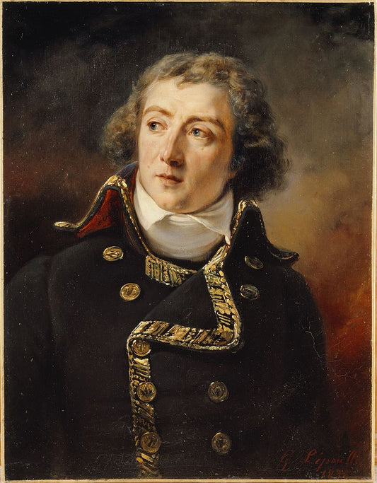 Louis-Alexandre Berthier, vintage artwork by François Gabriel Guillaume Lepaulle, A3 (16x12") Poster Print
