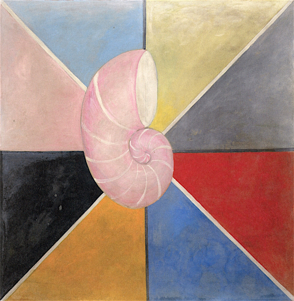 The Swan, No. 20, Group IX/SUW by Hilma af Klint,A3(16x12")Poster