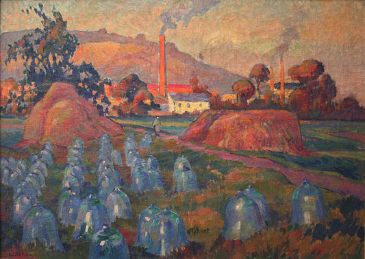The Market Garden by Robert Antoine Pinchon,16x12(A3) Poster