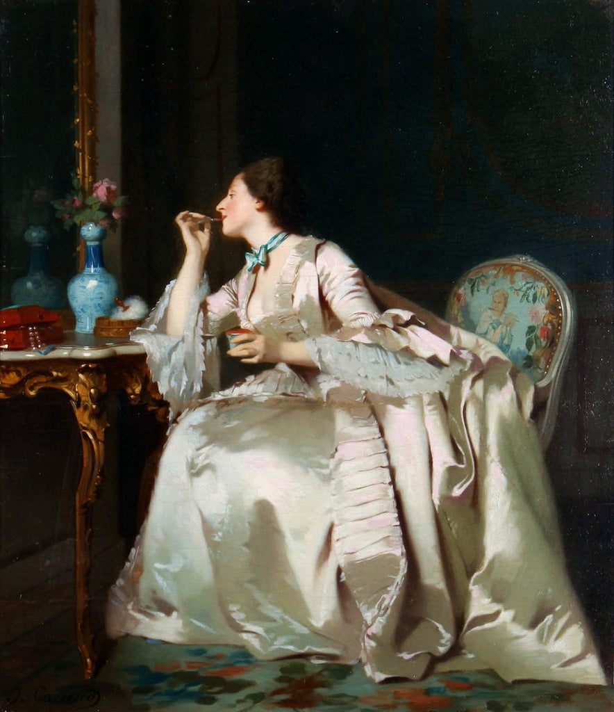 La Toilette, vintage artwork by Joseph Caraud, A3 (16x12") Poster Print