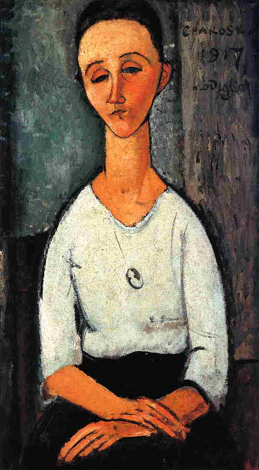 Chakoska by Amedeo Modigliani,16x12(A3) Poster
