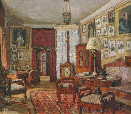 Interior in Muranovo by Petr Petrovichev,16x12(A3) Poster