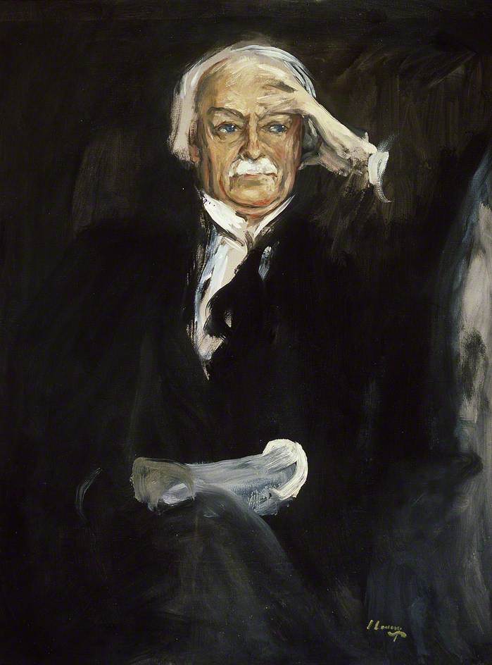 David Lloyd George by Sir John Lavery, R.A.,A3(16x12")Poster