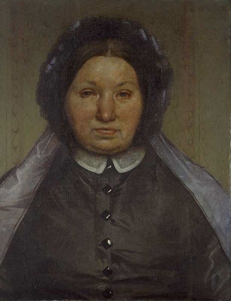 Siby lla Müller-Kleyling, vintage artwork by Arnold Böcklin, 12x8" (A4) Poster