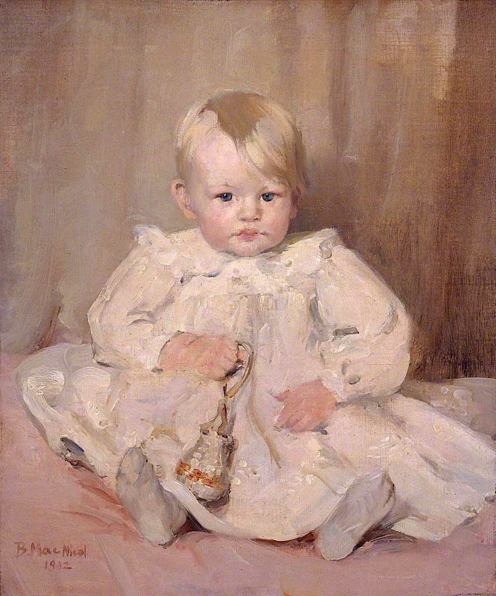 Baby Crawford by Bessie MacNicol,A3(16x12")Poster