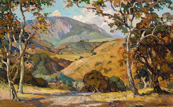 Gateway to the Mountain by John Cotton,A3(16x12")Poster