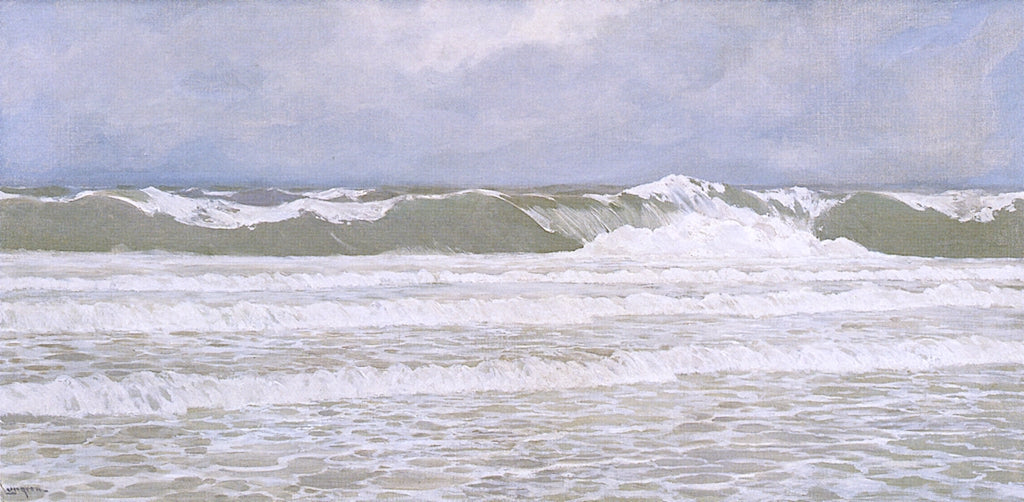 Surf after Storm by Fernand H. Lungren,A3(16x12")Poster