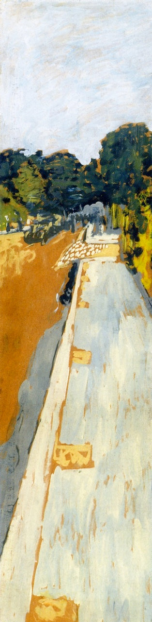 nue Henri-Martin (Decorative Project II) by edouard Vuillard,A3(16x12")Poster