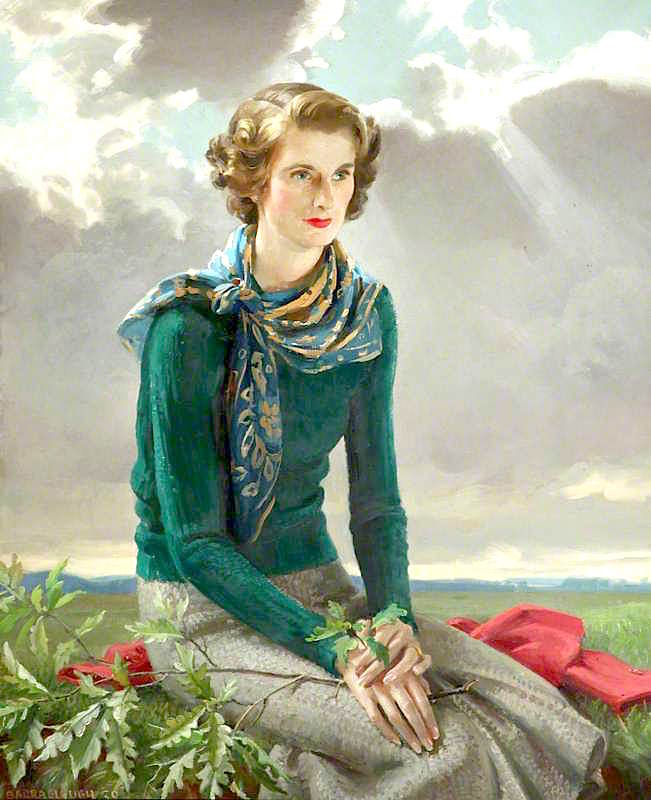 or Dillon, Countess of Onslow by James Penniston Barraclough,16x12(A3) Poster