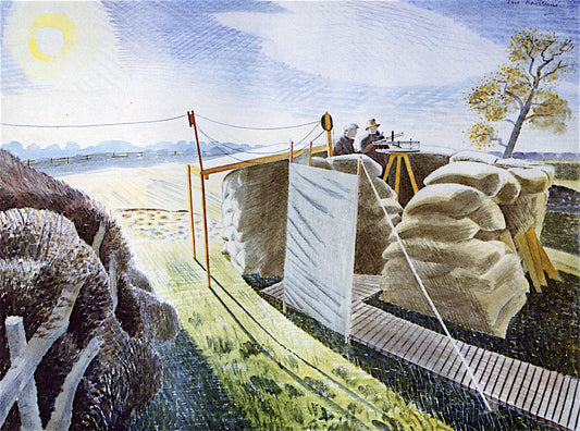 Observer's Post by Eric Ravilious,16x12(A3) Poster