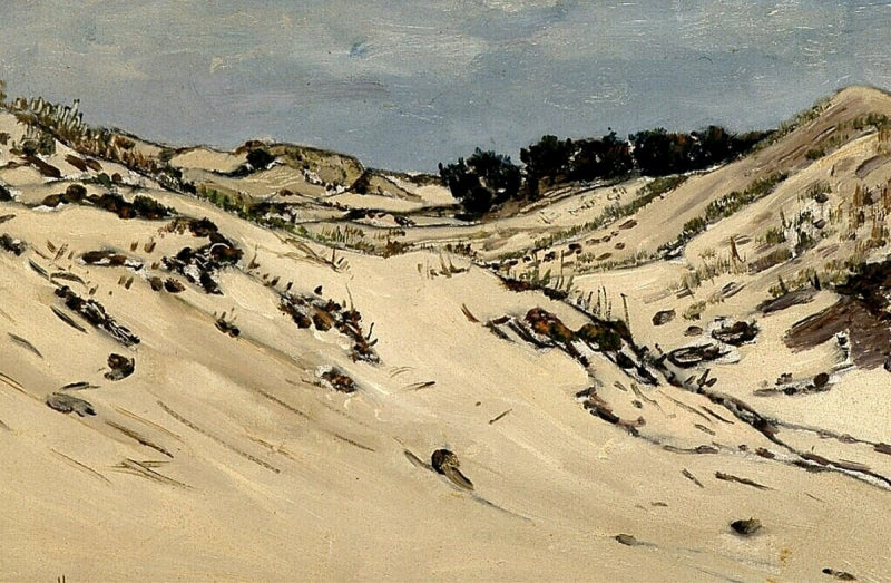 Sand Drift by Jan Zandleven,A3(16x12")Poster