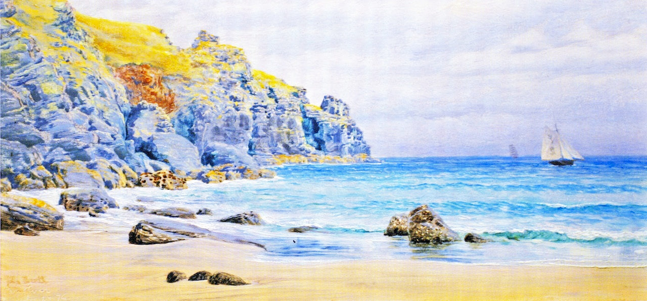 Pen Olver, vintage artwork by John Edward Brett, A.R.A., 12x8" (A4) Poster