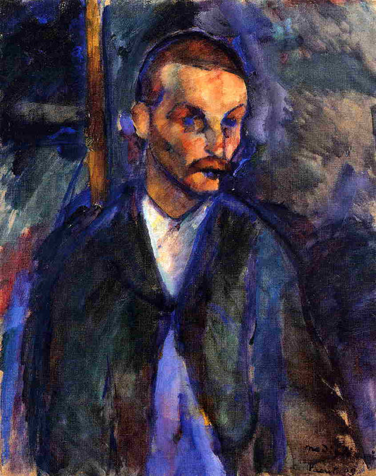 The Beggar of Leghorn by Amedeo Modigliani,16x12(A3) Poster