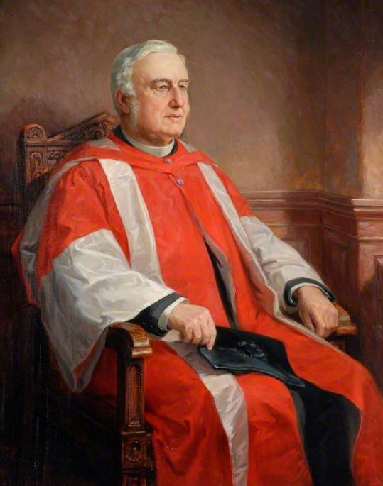 Joseph T. Fowler, vintage artwork by Ralph Hedley, 12x8" (A4) Poster