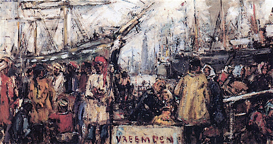 Strangers by Eugeen van Mieghem,16x12(A3) Poster