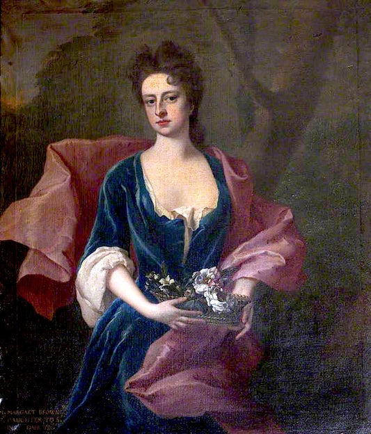 Margaret Brownlow, vintage artwork by Michael Dahl, 12x8" (A4) Poster