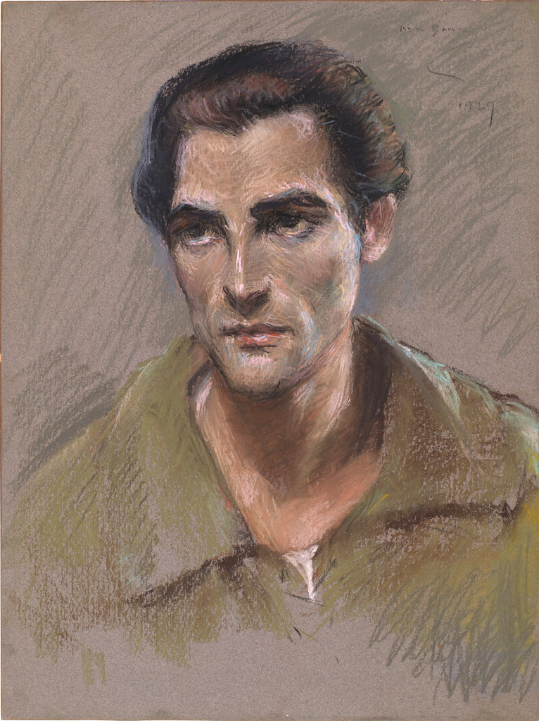 Edward Leiter by Alice Pike Barney,A3(16x12")Poster