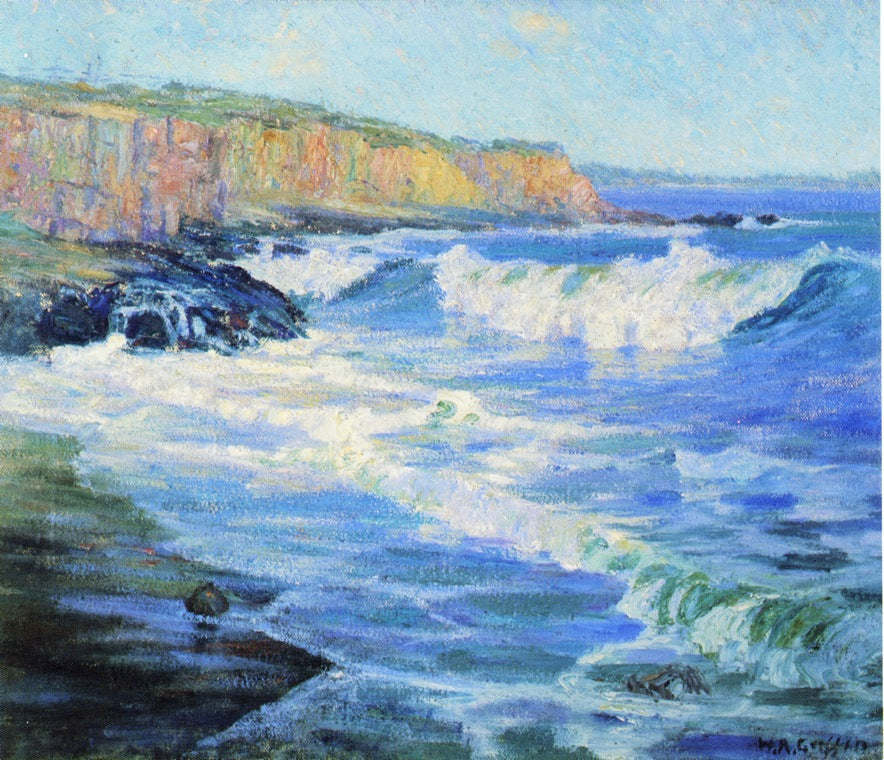 Grand Manan by Walter Griffin,A3(16x12")Poster