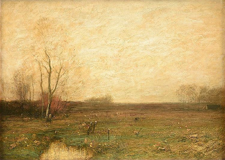 Autumn Field by J. Francis Murphy,A3(16x12")Poster