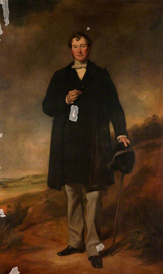 Francis Molison of Errol Park, vintage artwork by Sir Francis Grant, P.R.A., A3 (16x12") Poster Print