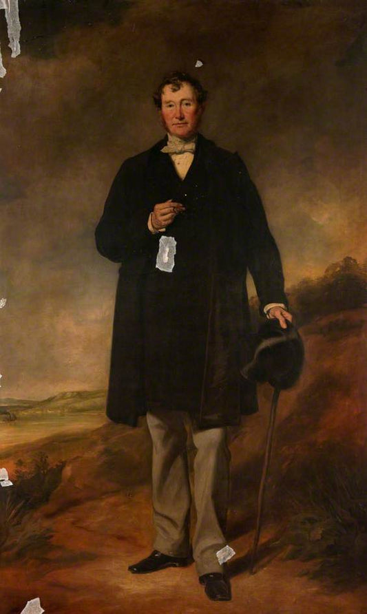 Francis Molison of Errol Park, vintage artwork by Sir Francis Grant, P.R.A., A3 (16x12") Poster Print