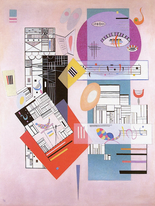 Animated Stability by Wassily Kandinsky,A3(16x12")Poster