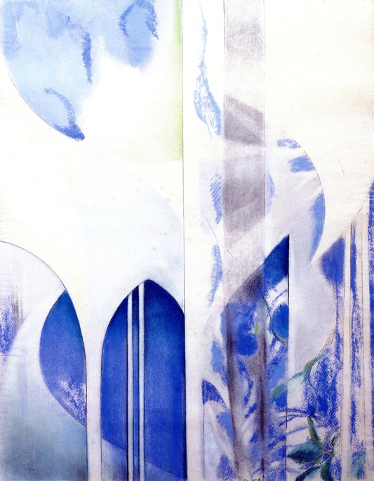 A Child's Prayer by Joseph Stella,16x12(A3) Poster