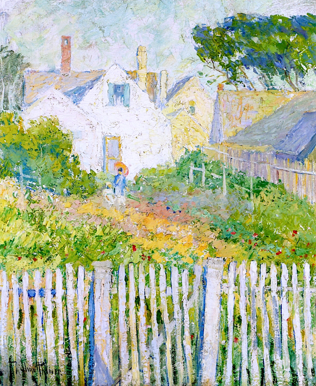 Provincetown by Pauline Lennards Palmer,A3(16x12")Poster