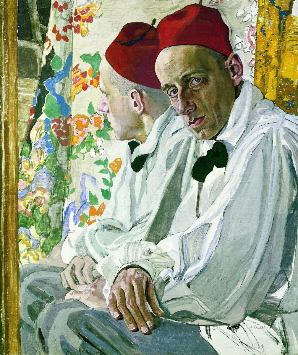 Portrait of Vsevolod Meyerhold by Alexander Golovin,A3(16x12")Poster