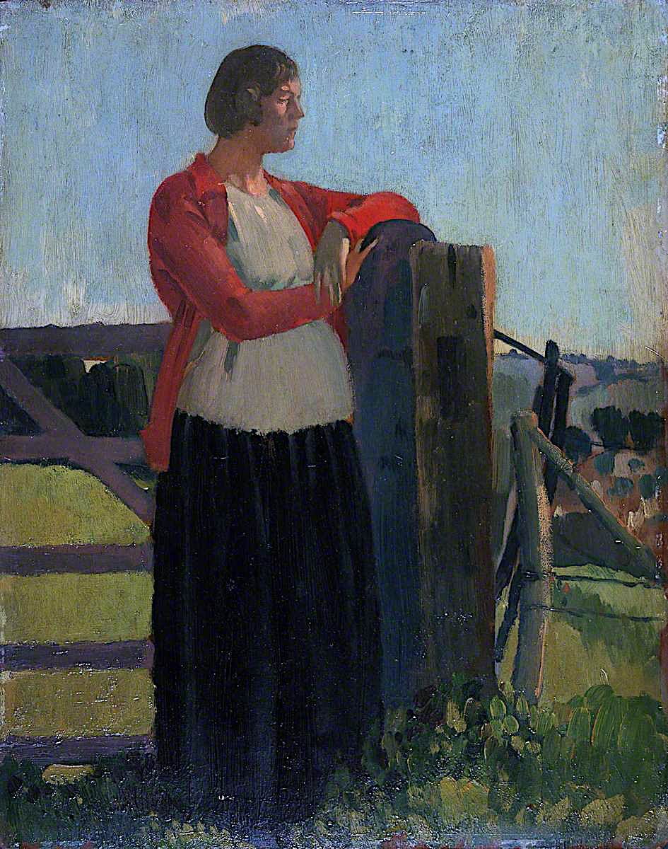 Lyndra, Sunset, Aldbourne by Derwent Lees,16x12(A3) Poster