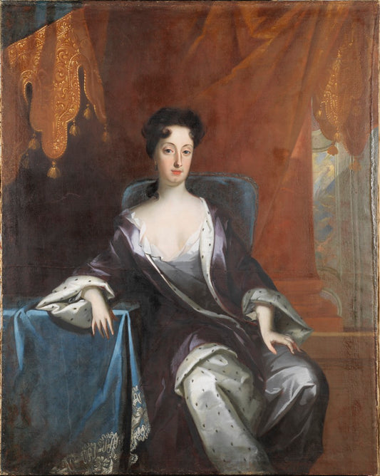 Hedvig Sophia, Swedish Princess, vintage artwork by David von Krafft, 12x8" (A4) Poster