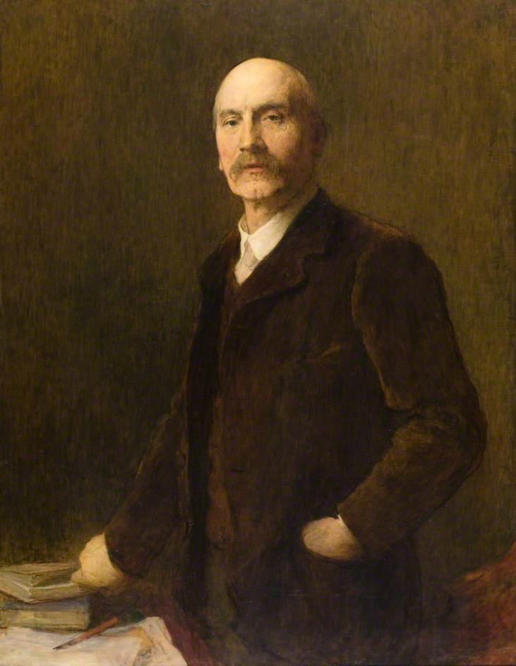 Sir Thomas Carlaw Martin, vintage artwork by Sir William Quiller Orchardson, 12x8" (A4) Poster