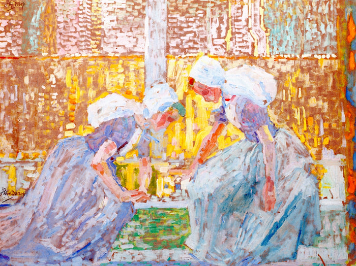 Girls from Zealand by Jan Toorop,A3(16x12