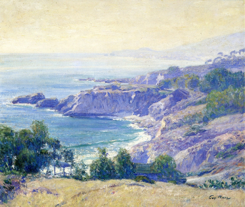 Laguna Coast by Guy Orlando Rose,A3(16x12")Poster