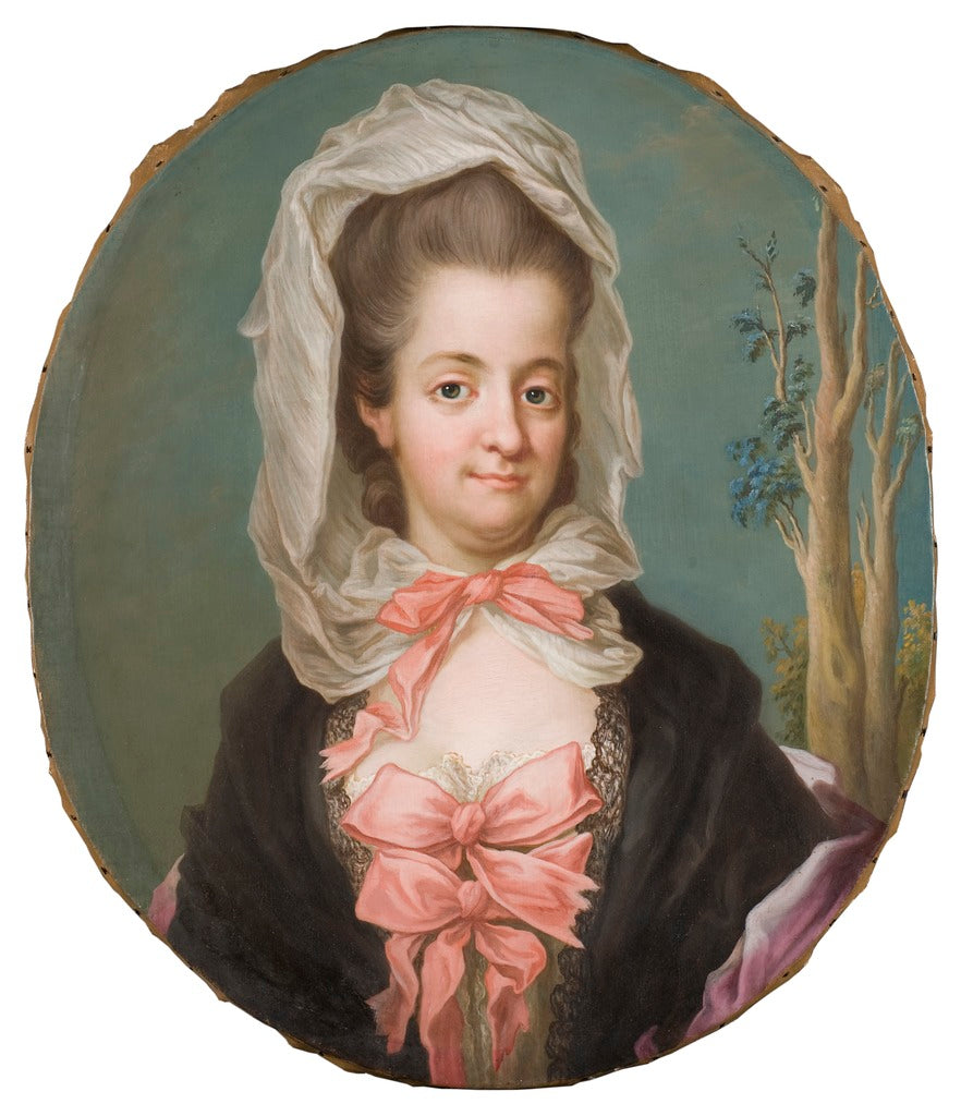 Sofia Albertina, Princess of Sweden, vintage artwork by Jakob Bjorck, 12x8" (A4) Poster