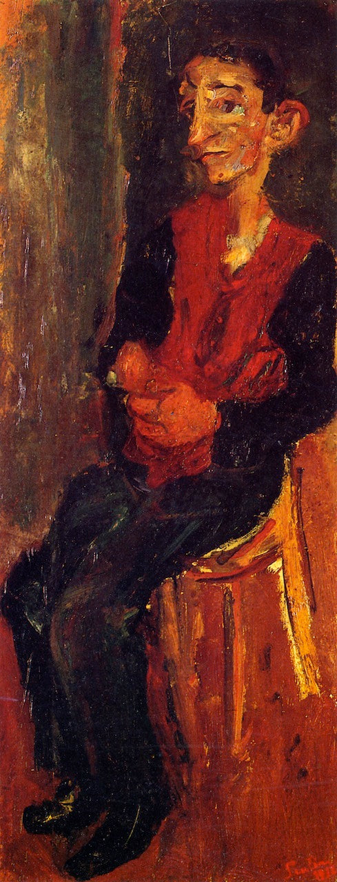 Alfred, Bellhop at Auxerre by Chaim Soutine,16x12(A3) Poster