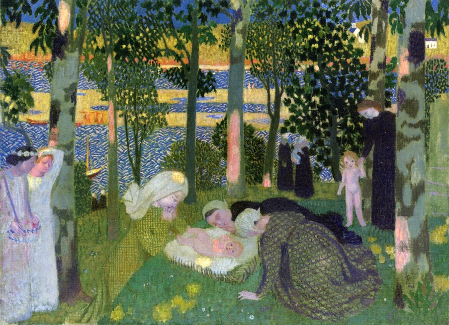 Afternoon in the Woods by Maurice Denis,A3(16x12")Poster