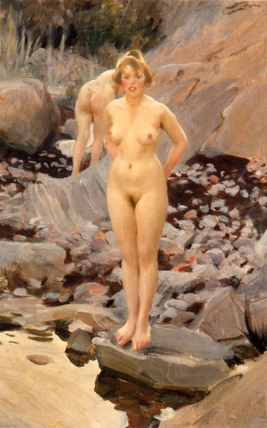 Helga by Anders Zorn,A3(16x12")Poster