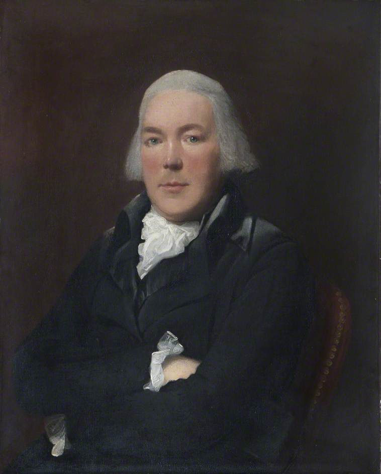 William Woodville, vintage artwork by Lemuel Francis Abbott, 12x8" (A4) Poster
