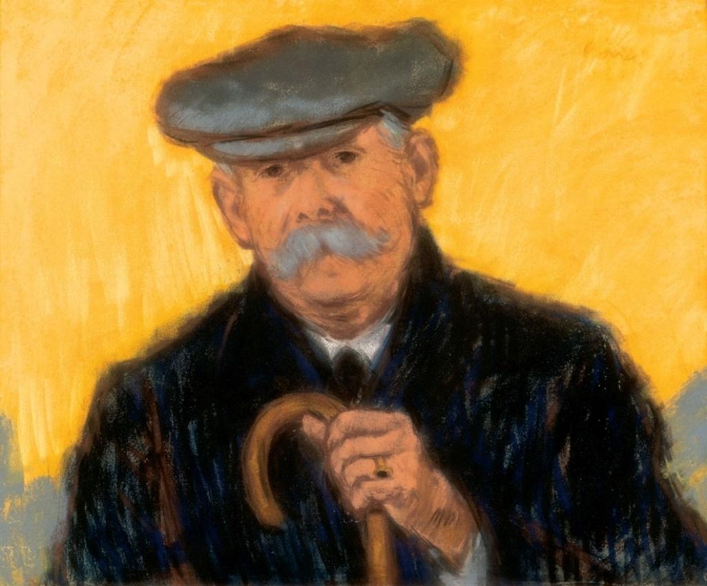 Grandpa by Jozsef Rippl-Ronai,A3(16x12")Poster