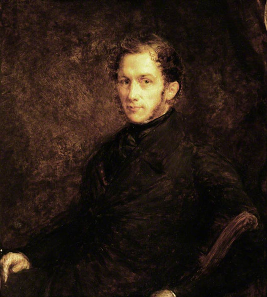 Doctor Robert Walker, vintage artwork by John Linnell, A3 (16x12") Poster Print