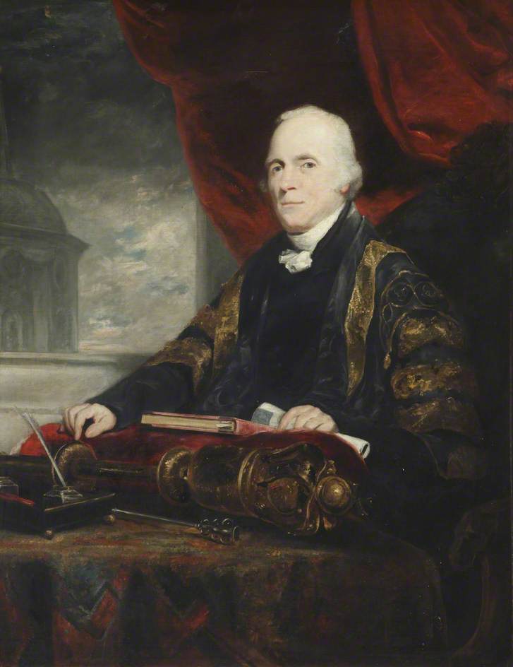 John Latham, MD, FRS, President of the Royal College of Physicians, vintage artwork by John Jackson, 12x8" (A4) Poster